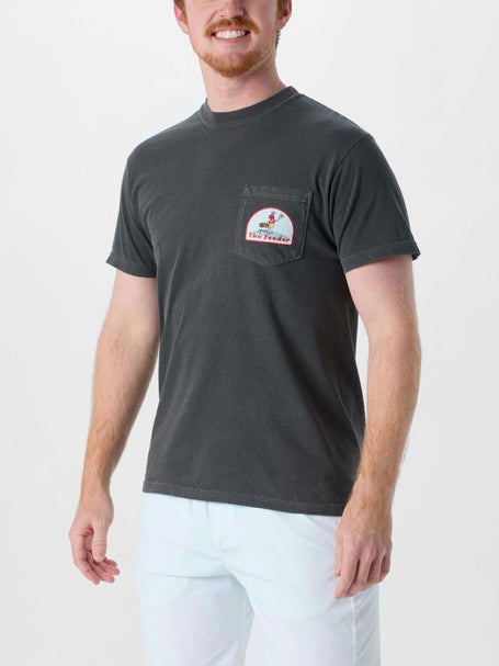 Ace The Moon Unisex Feeder Pocket T-Shirt