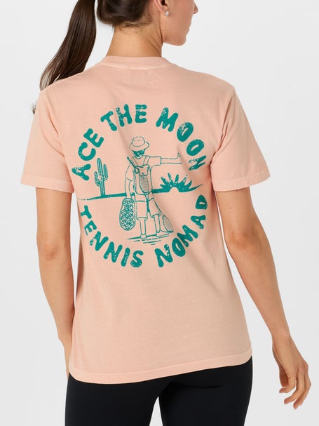 Ace The Moon Unisex Tennis Nomad T-Shirt