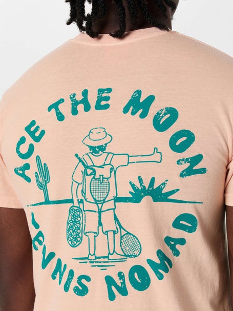 Ace The Moon Unisex Tennis Nomad T-Shirt