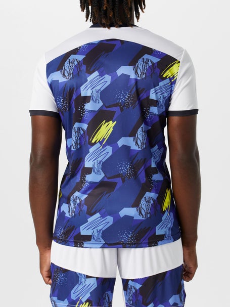 Australian Mens Fall Scribble Polo