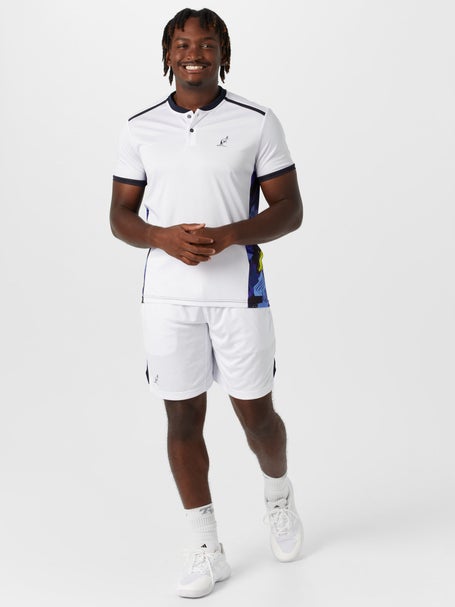 Australian Mens Fall Scribble Polo