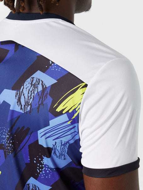 Australian Mens Fall Scribble Polo