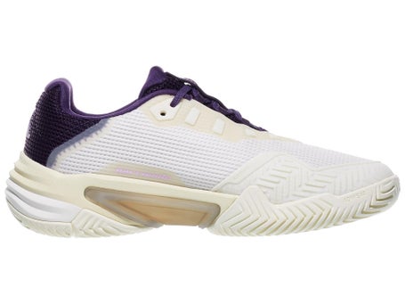 adidas Barricade 13 White/Plum Womens Shoes