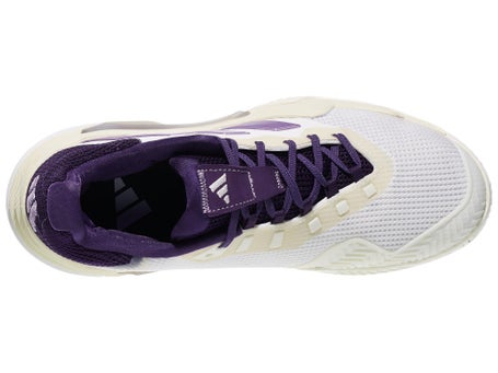 adidas Barricade 13 White/Plum Womens Shoes