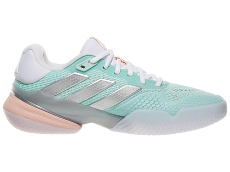 adidas Barricade 14 Aqua/Silver/Pink Womens Shoe 