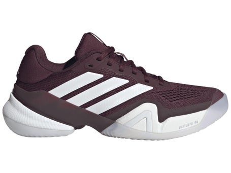 adidas Barricade 14 Maroon/White Womens Shoes