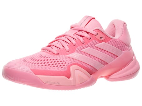 adidas Barricade 14 Pink/Silver Womens Shoe 