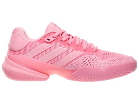 adidas Barricade 14 Pink/Silver Womens Shoe 