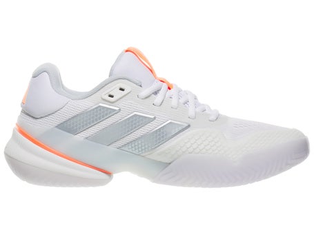 adidas Barricade 14 White/Blue/Orange Womens Shoes