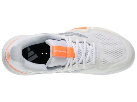 adidas Barricade 14 White/Blue/Orange Womens Shoes