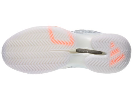 adidas Barricade 14 White/Blue/Orange Womens Shoes
