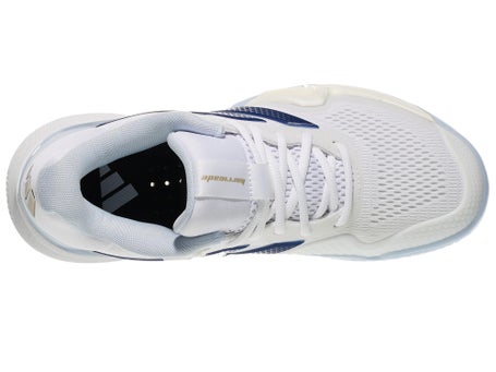 adidas Barricade 14 White/Crystal Sky Womens Shoes