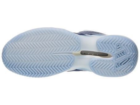 adidas Barricade 14 White/Crystal Sky Womens Shoes
