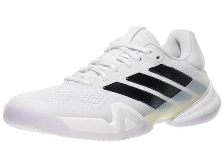 adidas Barricade 14 White/Black Womens Shoes