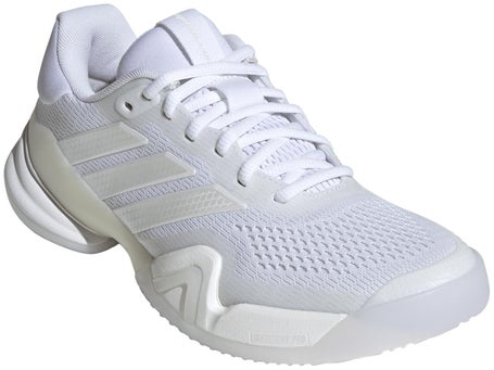 adidas Barricade 14 White/White Womens Shoes 