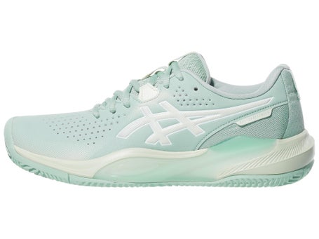 Asics Gel Challenger 15 Clay Lichen/Gn Woms Shoes
