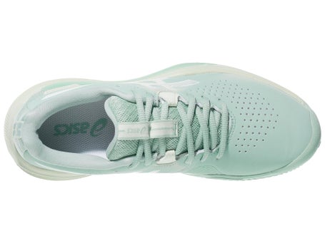 Asics Gel Challenger 15 Clay Lichen/Gn Woms Shoes