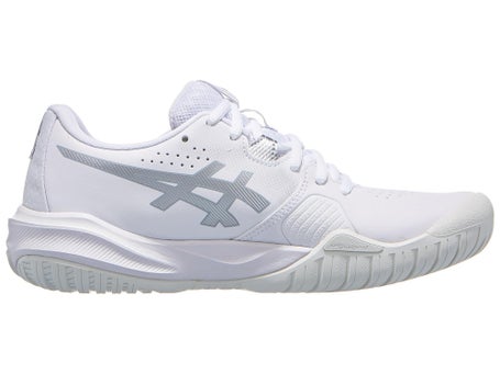 Asics Gel Challenger 15 White/Silver Womens Shoes