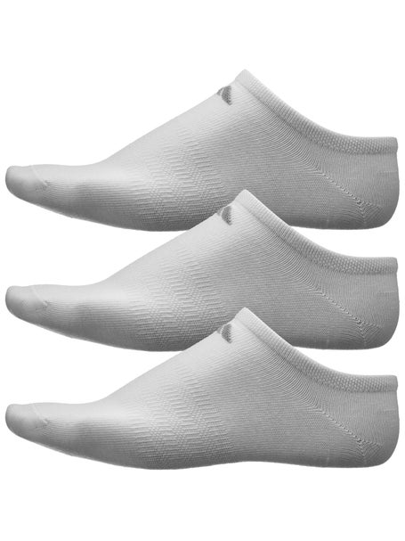 adidas Womens Superlite 6-Pack No Show Socks