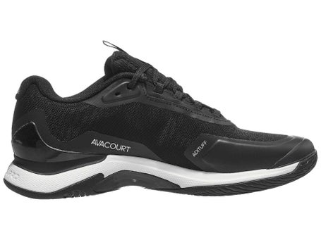 adidas Avacourt 2 Black/Silver/White Womens Shoes