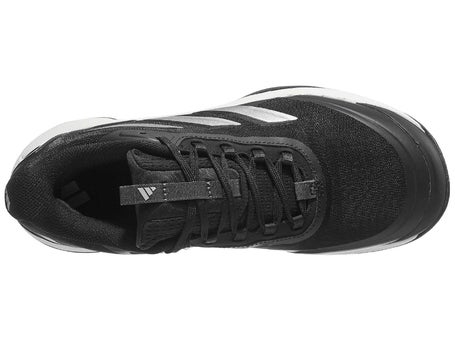 adidas Avacourt 2 Black/Silver/White Womens Shoes