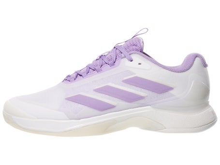 adidas Avacourt 2 White/Plum Womens Shoes