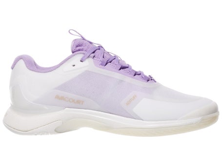 adidas Avacourt 2 White/Plum Womens Shoes