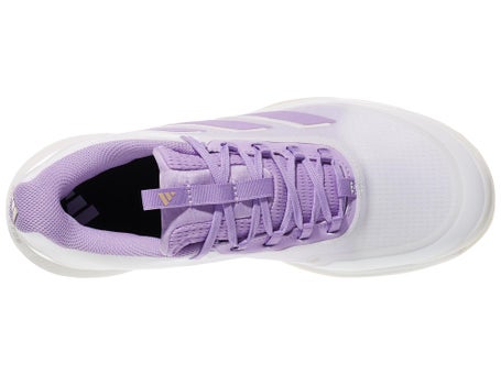 adidas Avacourt 2 White/Plum Womens Shoes