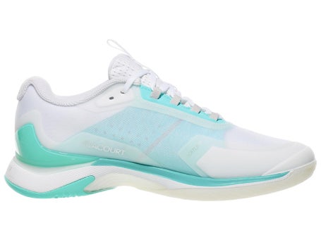 adidas Avacourt 2 White/Silver/Aqua Womens Shoes