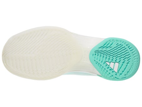 adidas Avacourt 2 White/Silver/Aqua Womens Shoes
