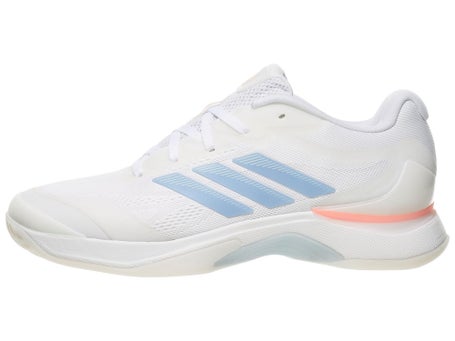 adidas Avacourt 3 White/Blue/Orange Womens Shoes