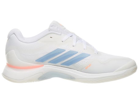 adidas Avacourt 3 White/Blue/Orange Womens Shoes