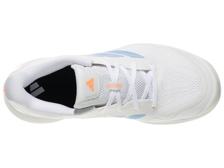 adidas Avacourt 3 White/Blue/Orange Womens Shoes