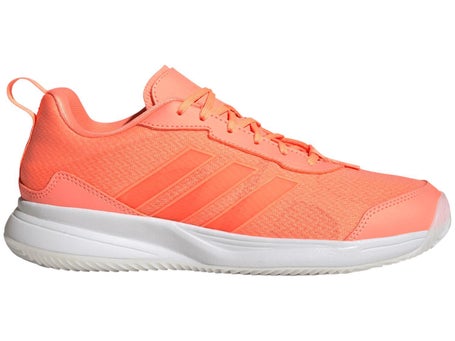 adidas Avaflash Orange/White Womens Shoes