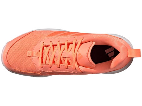 adidas Avaflash Orange/White Womens Shoes