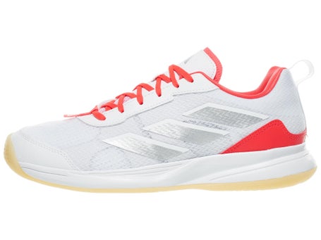 adidas Avaflash White/Lucid Red Womens Shoes