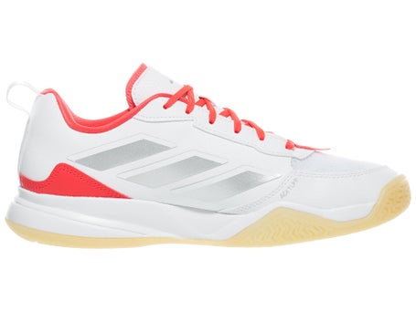 adidas Avaflash White/Lucid Red Womens Shoes