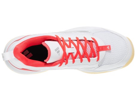 adidas Avaflash White/Lucid Red Womens Shoes