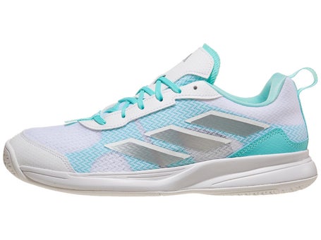 adidas Avaflash White/Silver/Aqua Womens Shoes