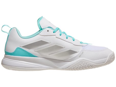 adidas Avaflash White/Silver/Aqua Womens Shoes