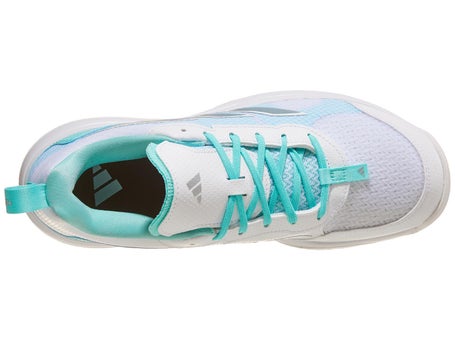 adidas Avaflash White/Silver/Aqua Womens Shoes