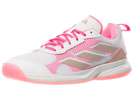 adidas Avaflash White/Silver/Pink Womens Shoes