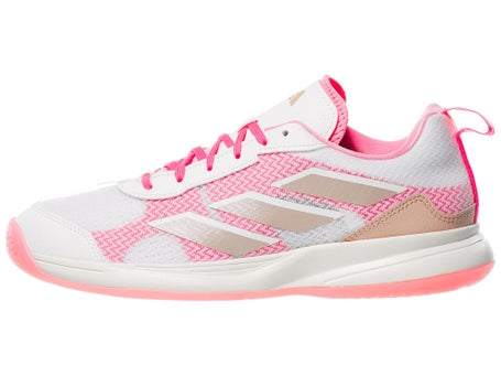 adidas Avaflash White/Silver/Pink Womens Shoes