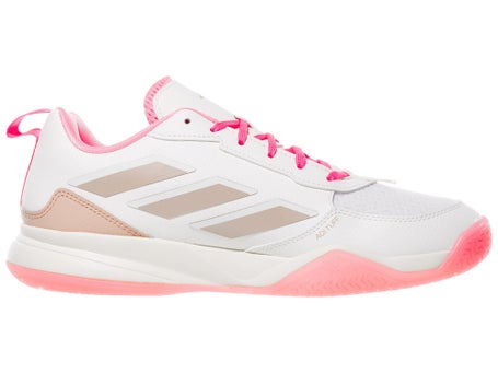 adidas Avaflash White/Silver/Pink Womens Shoes