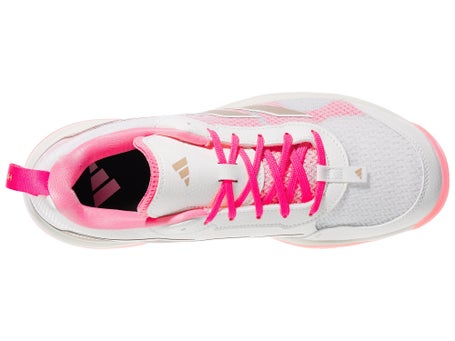 adidas Avaflash White/Silver/Pink Womens Shoes