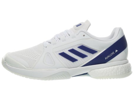 adidas Avaluxe White/Dark Blue/Sky Womens Shoes