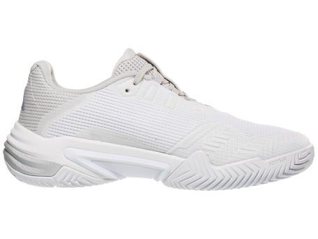 adidas Barricade 13 White/Grey Woms Shoes