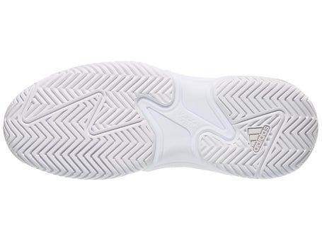 adidas Barricade 13 White/Grey Woms Shoes