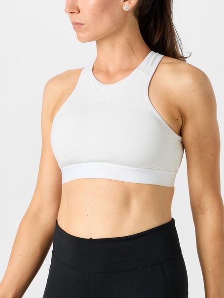 adidas Womens Bra - White