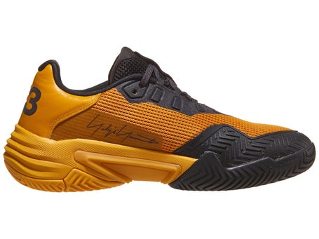 adidas Barricade 13 Y-3 Gold/Black Womens Shoes